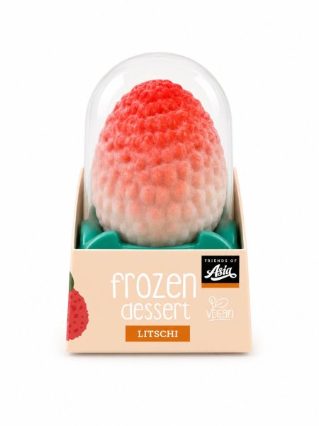 Zoom bild av Friends of Asia Frozen Dessert Litchi 12x75g