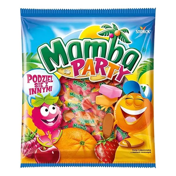 Zoom bild av MAMBA FRUIT PARTY 140 G X 24