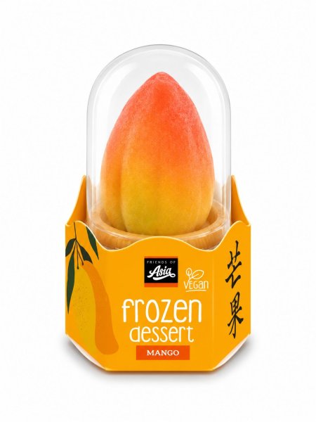 Zoom bild av Friends of Asia Frozen Dessert Mango 12x75g