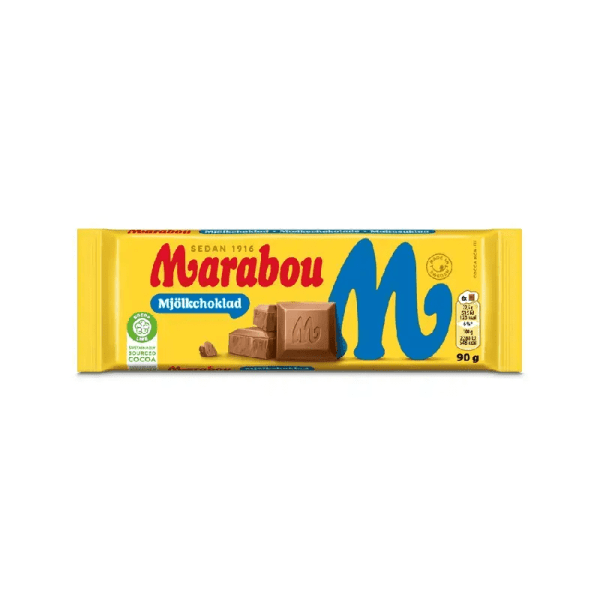 Zoom bild av Marabou Mjölkchoklad 24 X 90g