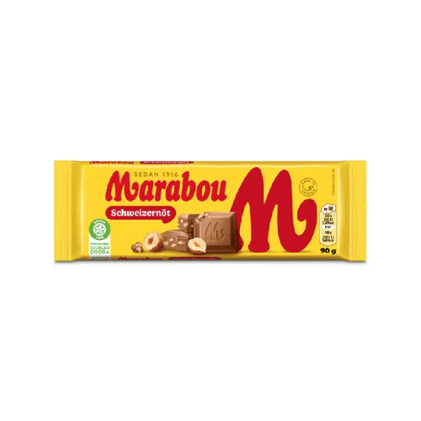 Zoom bild av Marabou Schweizernöt 24 X 90g