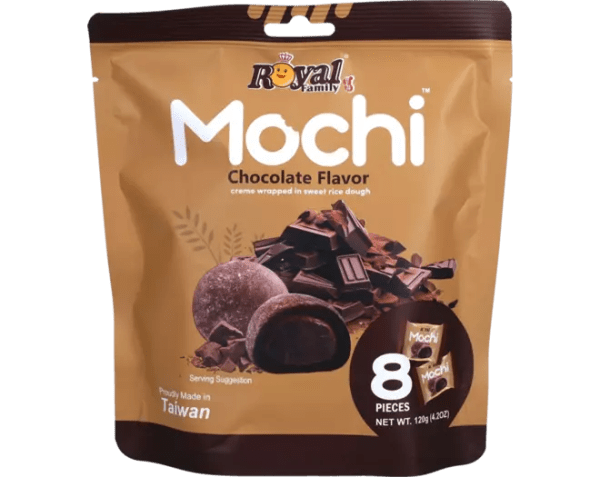 Zoom bild av Royal Family Mochi - Chocolate 12x120g