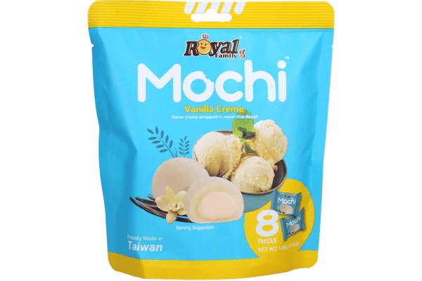 Zoom bild av Royal Family Mochi - Vanilla Creme 12x120g