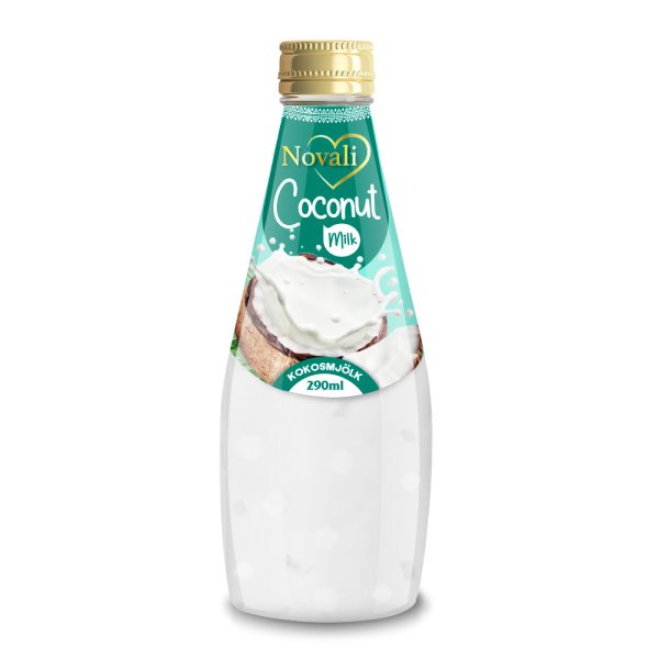 Zoom bild av Novali Kokosmjölk Original 290ml x 24
