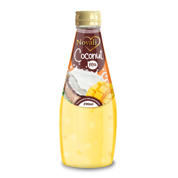 Zoom bild av Novali Kokosmjölk Mangosmak 290ml x 24