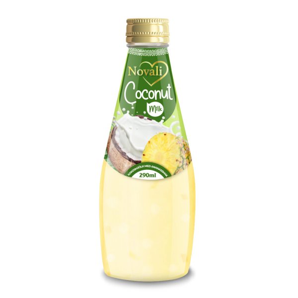 Zoom bild av Novali Kokosmjölk Ananassmak 290ml x 24