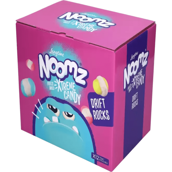 Zoom bild av Noomz Freeze Dried Sweets - Drift Rocks 12x110g.