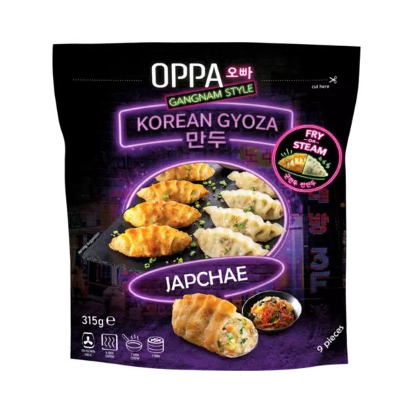 Zoom bild av OPPA - Korean Gyoza Japchae 12x315g