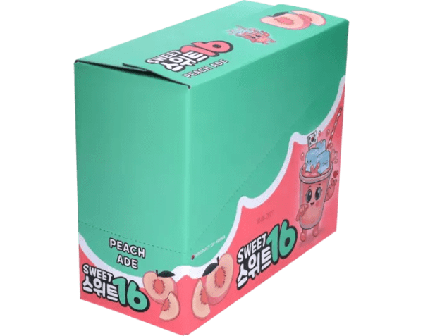 Zoom bild av Sweet16 Peach Ade Zero 5x10x200ml