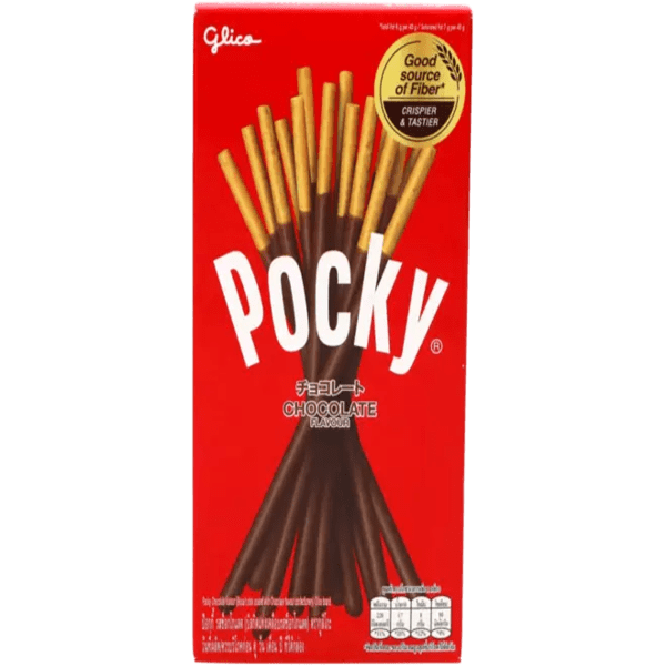 Zoom bild av Pocky Biscuit Stick Chocolate Flavor 10x47g