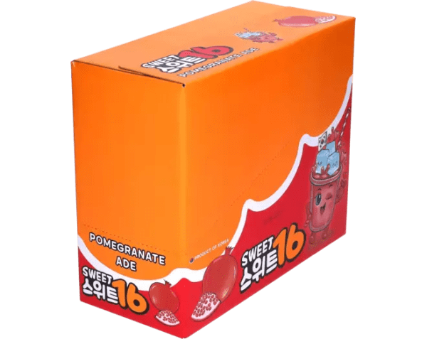 Zoom bild av Sweet16 Pomegranate Ade Zero 5x10x200ml