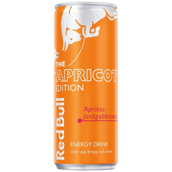 Zoom bild av Redbull The Apricot Edition 24x250ml