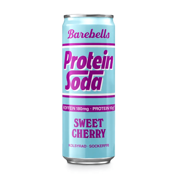 Zoom bild av Barebells Protein Soda Cherry 12 X 355ml