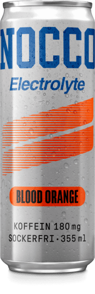 Zoom bild av NOCCO Electrolytes BloodOrange 24x330ml