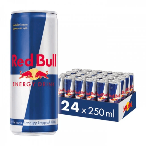 Zoom bild av Redbull 24x250ml