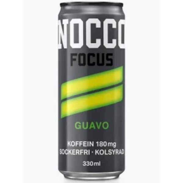 Zoom bild av NOCCO GUAVO 24 x 33cl NP