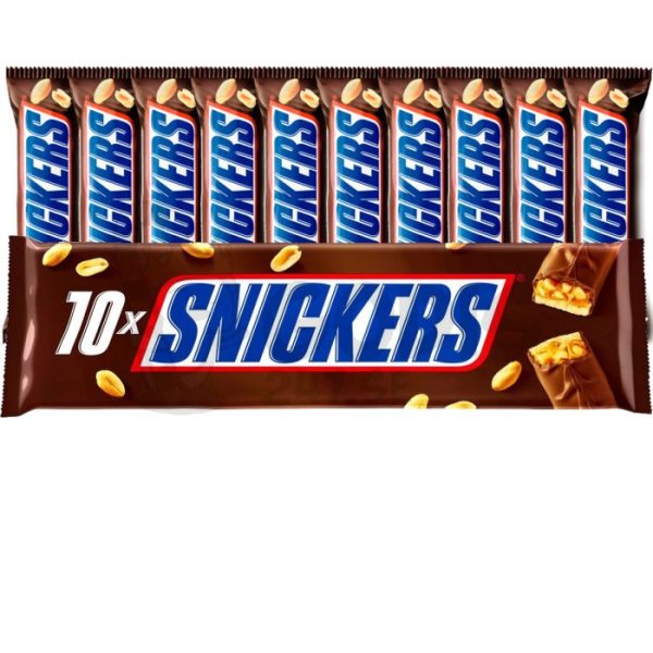 Zoom bild av Snickers 3 X 10-pack