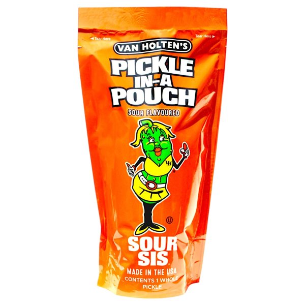 Zoom bild av VAN HOLTENS PICKLES SOUR SIS PICKLE JUMBO 12 X 242 g