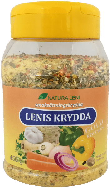 Zoom bild av LINE ALLKRYDDA plastburk 450g X 8