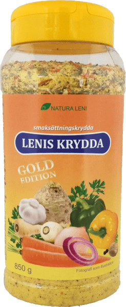 Zoom bild av LINE ALLKRYDDA plastburk 850g X 8