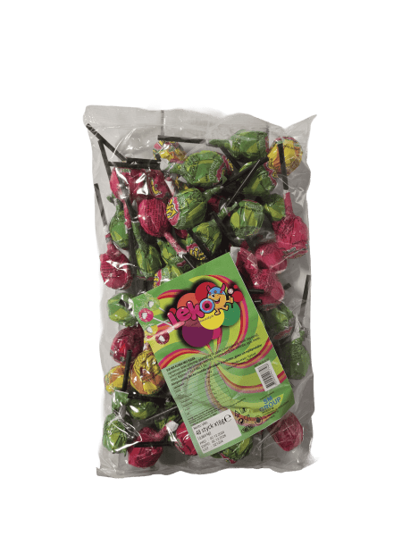 Zoom bild av Leko sur mix klubba m tuggummi 48x18g