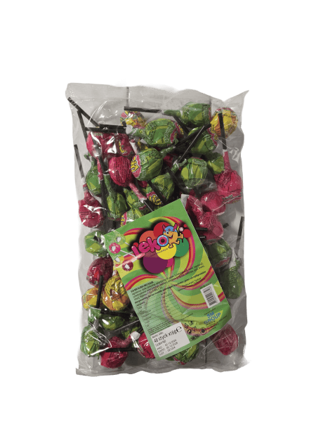 Zoom bild av Leko sur mix klubba m tuggummi 48x18g