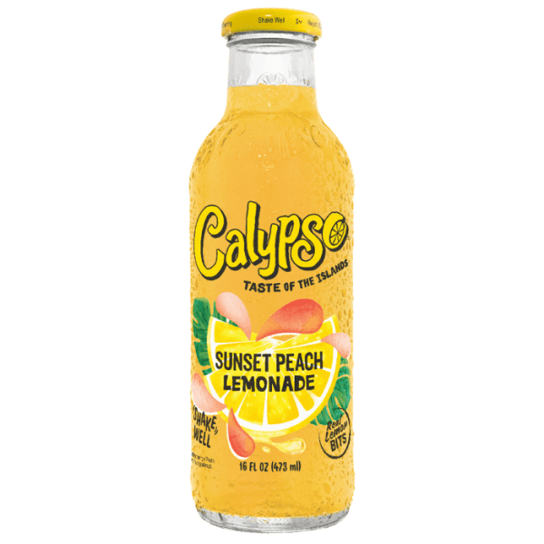 Zoom bild av Calypso Sunset Peach Lemonade 12 X 473ml