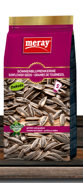 Zoom bild av Meray Dakota Solrosfrö Rostad & Saltad 250g 1x14