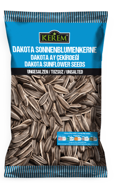 Zoom bild av Kerem Dakota Solrosfrö Osaltad 150g 1x24