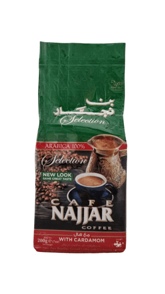 Zoom bild av Najjar Grön kardemum kaffe 20x200g