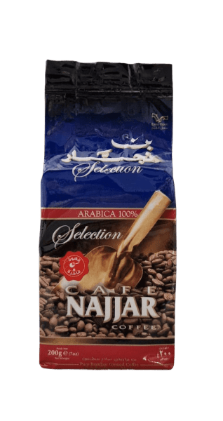 Zoom bild av Najjar Blå klassisk kaffe 20x200g