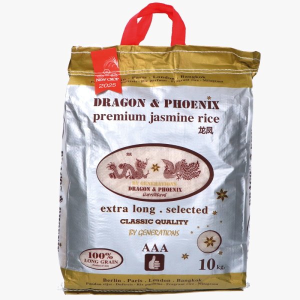 Zoom bild av Dragon & Phoenix Jasmine ris 10kg