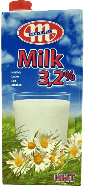 Zoom bild av Mjölk UHT0 3,2% 1 X 12