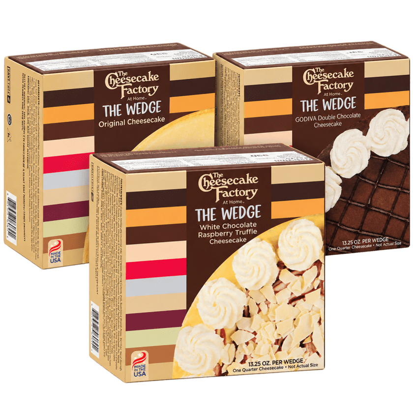 The Cheesecake Factory At Home® GODIVA Double Chocolate Cheesecake